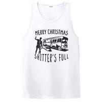 Merry Christmas Shitters Full PosiCharge Competitor Tank