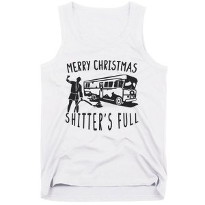 Merry Christmas Shitters Full Tank Top