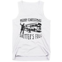 Merry Christmas Shitters Full Tank Top