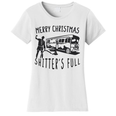 Merry Christmas Shitters Full Women's T-Shirt