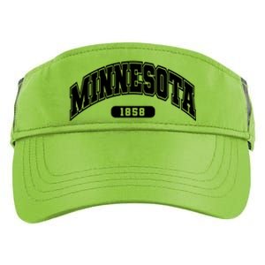 Minnesota Collegiate Style 1858 Adult Drive Performance Visor