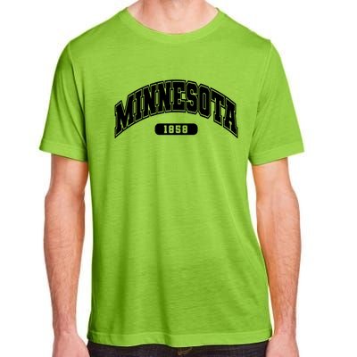 Minnesota Collegiate Style 1858 Adult ChromaSoft Performance T-Shirt