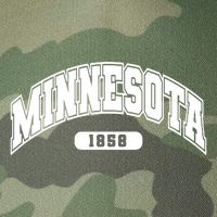 Minnesota Collegiate Style 1858 Legacy Tie Dye Trucker Hat
