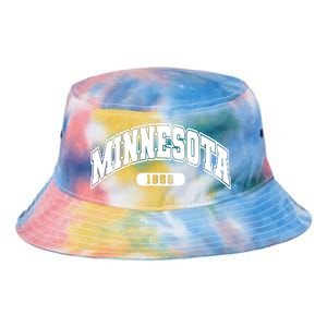 Minnesota Collegiate Style 1858 Tie Dye Newport Bucket Hat