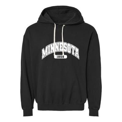 Minnesota Collegiate Style 1858 Garment-Dyed Fleece Hoodie