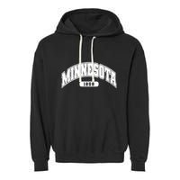 Minnesota Collegiate Style 1858 Garment-Dyed Fleece Hoodie