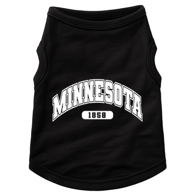 Minnesota Collegiate Style 1858 Doggie Tank