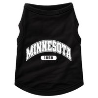 Minnesota Collegiate Style 1858 Doggie Tank