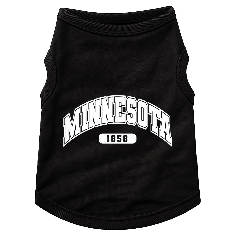 Minnesota Collegiate Style 1858 Doggie Tank
