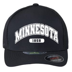 Minnesota Collegiate Style 1858 Flexfit Unipanel Trucker Cap