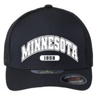 Minnesota Collegiate Style 1858 Flexfit Unipanel Trucker Cap