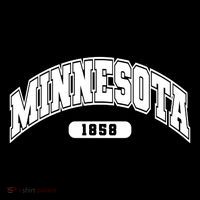Minnesota Collegiate Style 1858 Flexfit Unipanel Trucker Cap