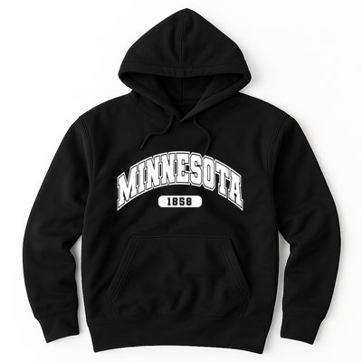 Minnesota Collegiate Style 1858 Hoodie