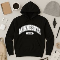 Minnesota Collegiate Style 1858 Hoodie