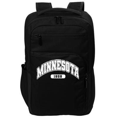 Minnesota Collegiate Style 1858 Impact Tech Backpack