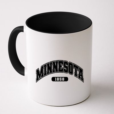 Minnesota Collegiate Style 1858 Mug