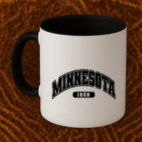 Minnesota Collegiate Style 1858 Mug