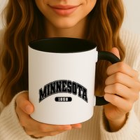 Minnesota Collegiate Style 1858 Mug