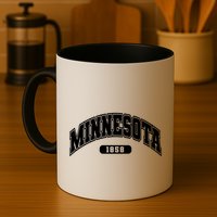 Minnesota Collegiate Style 1858 Mug