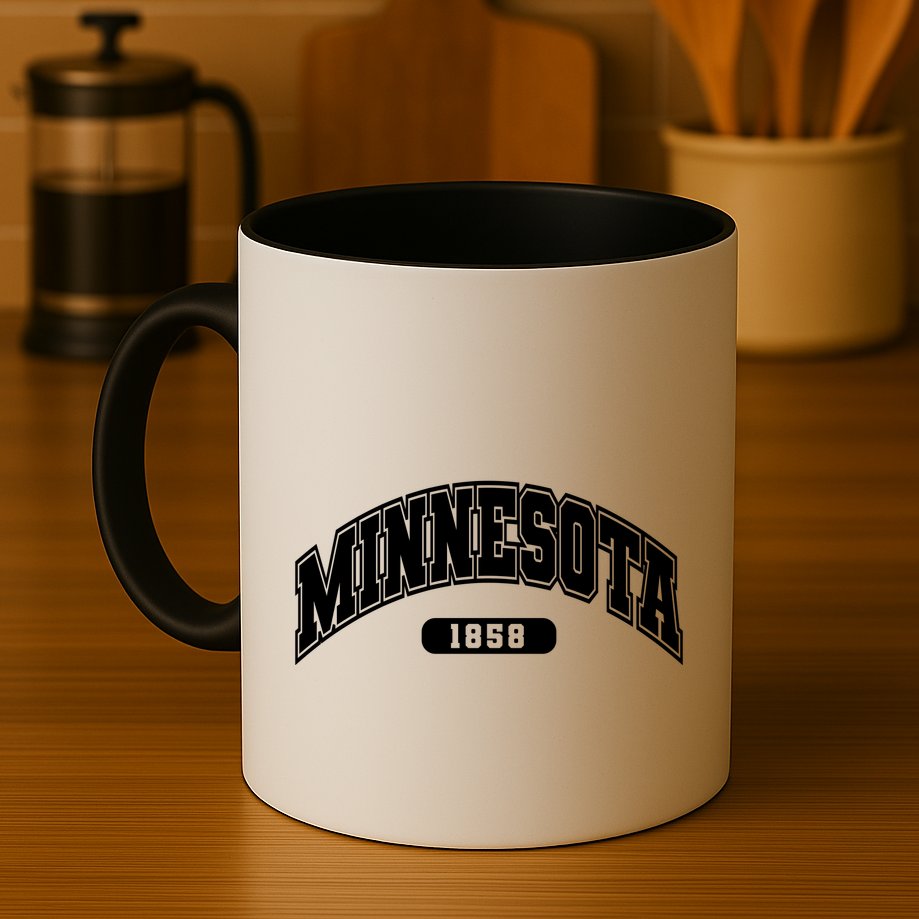 Minnesota Collegiate Style 1858 Mug
