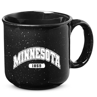 Minnesota Collegiate Style 1858 15oz Campfire Ceramic Mug