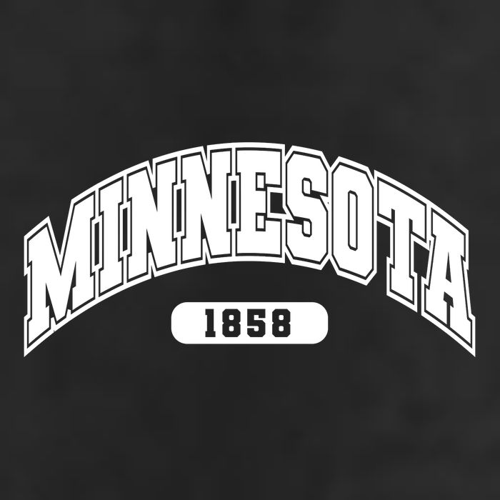 Minnesota Collegiate Style 1858 15oz Campfire Ceramic Mug