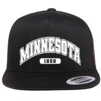 Minnesota Collegiate Style 1858 Flatbill Hat