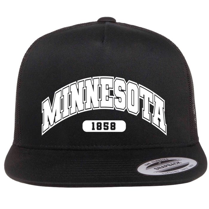 Minnesota Collegiate Style 1858 Flatbill Hat