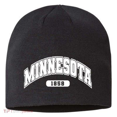 Minnesota Collegiate Style 1858 Sustainable Beanie