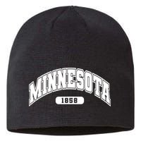 Minnesota Collegiate Style 1858 Sustainable Beanie