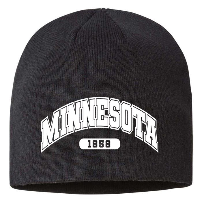 Minnesota Collegiate Style 1858 Sustainable Beanie