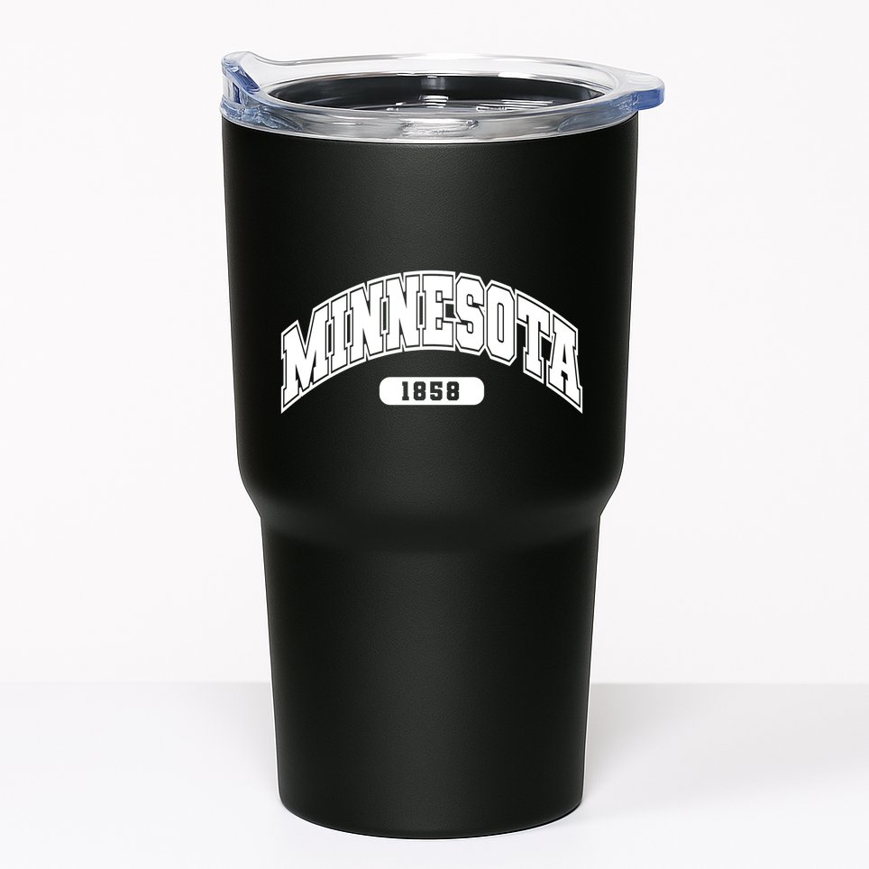Minnesota Collegiate Style 1858 Tumbler
