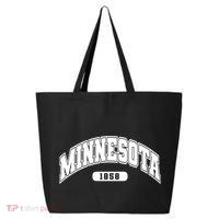 Minnesota Collegiate Style 1858 25L Jumbo Tote