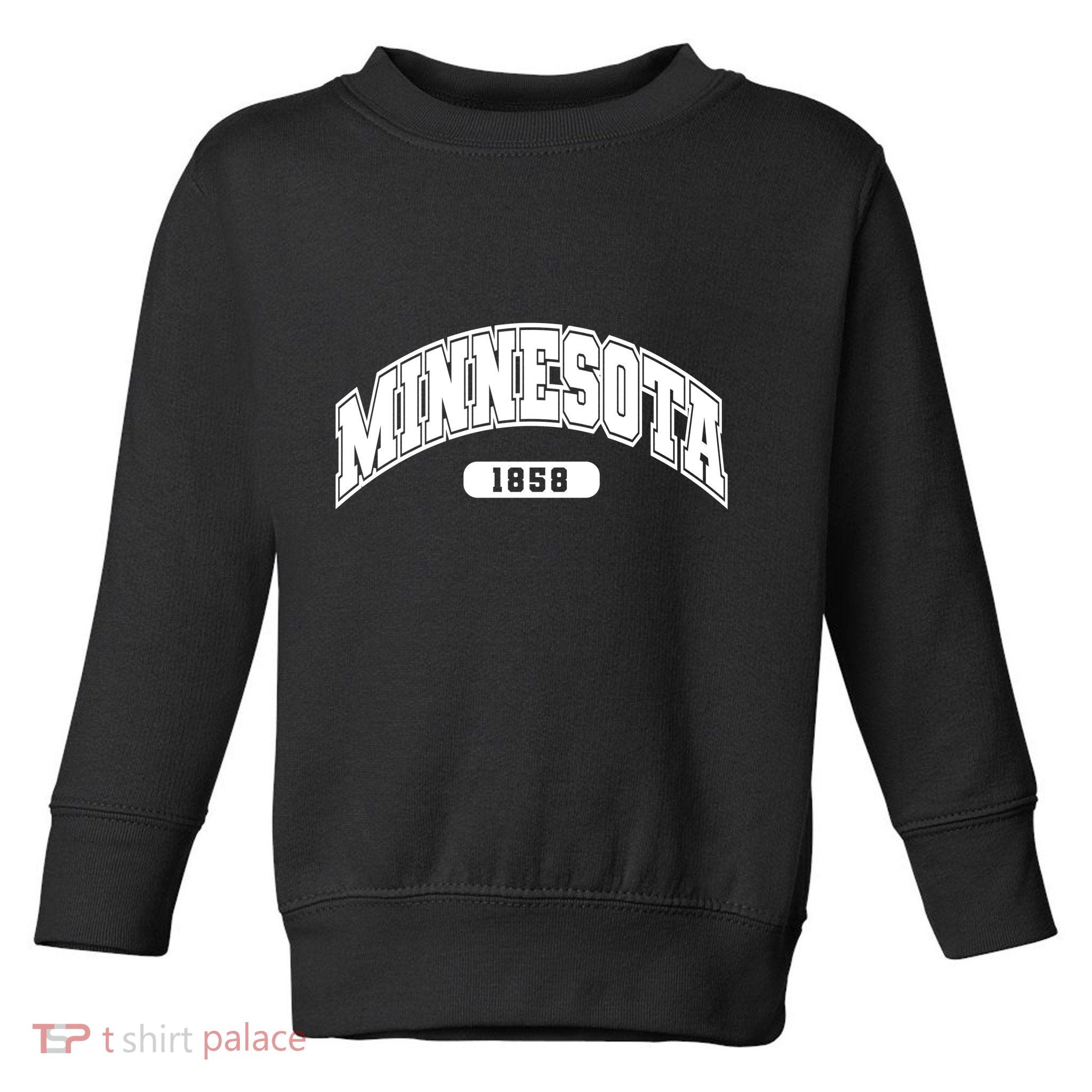 Minnesota Collegiate Style 1858 Toddler Sweatshirt