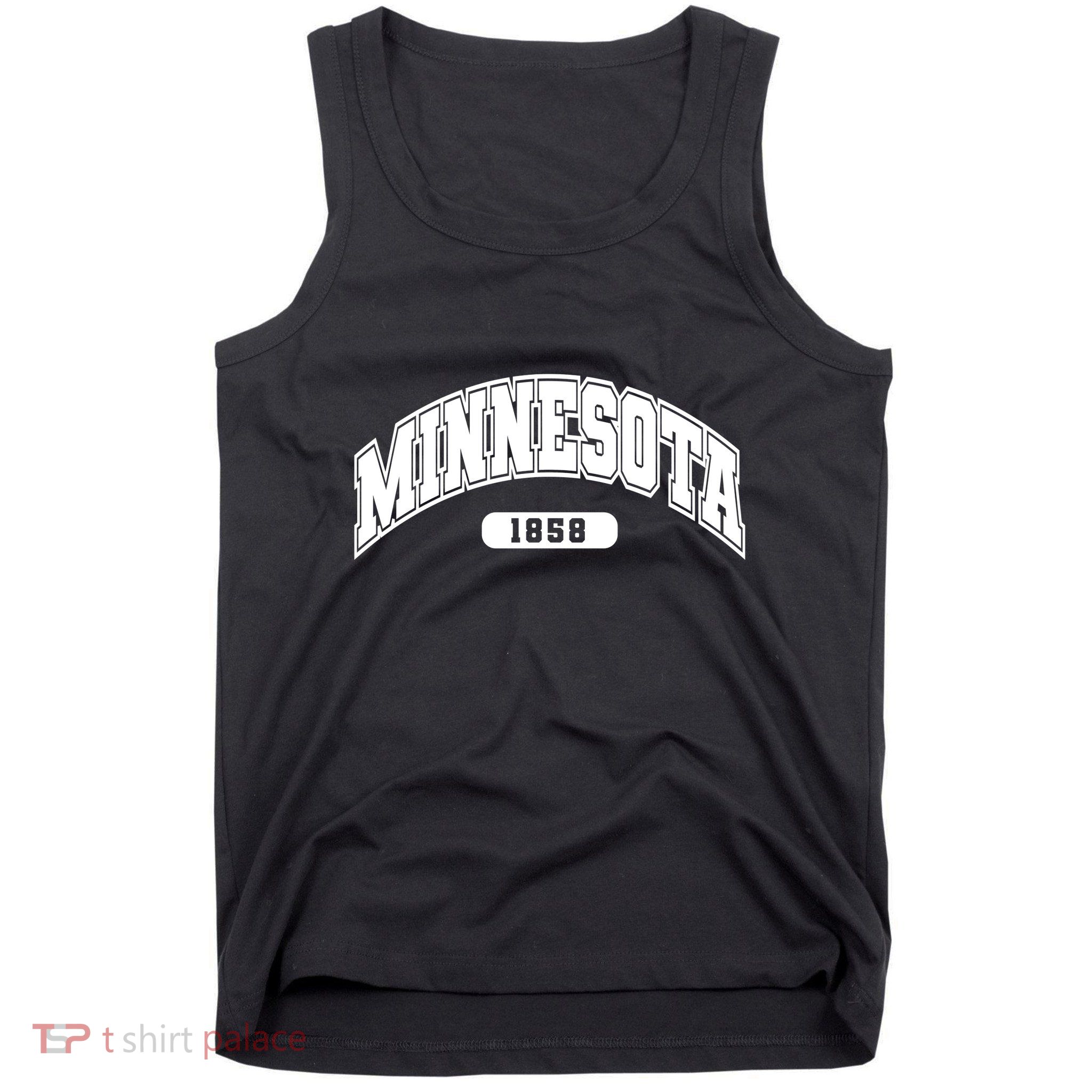 Minnesota Collegiate Style 1858 Tank Top