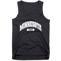 Minnesota Collegiate Style 1858 Tank Top