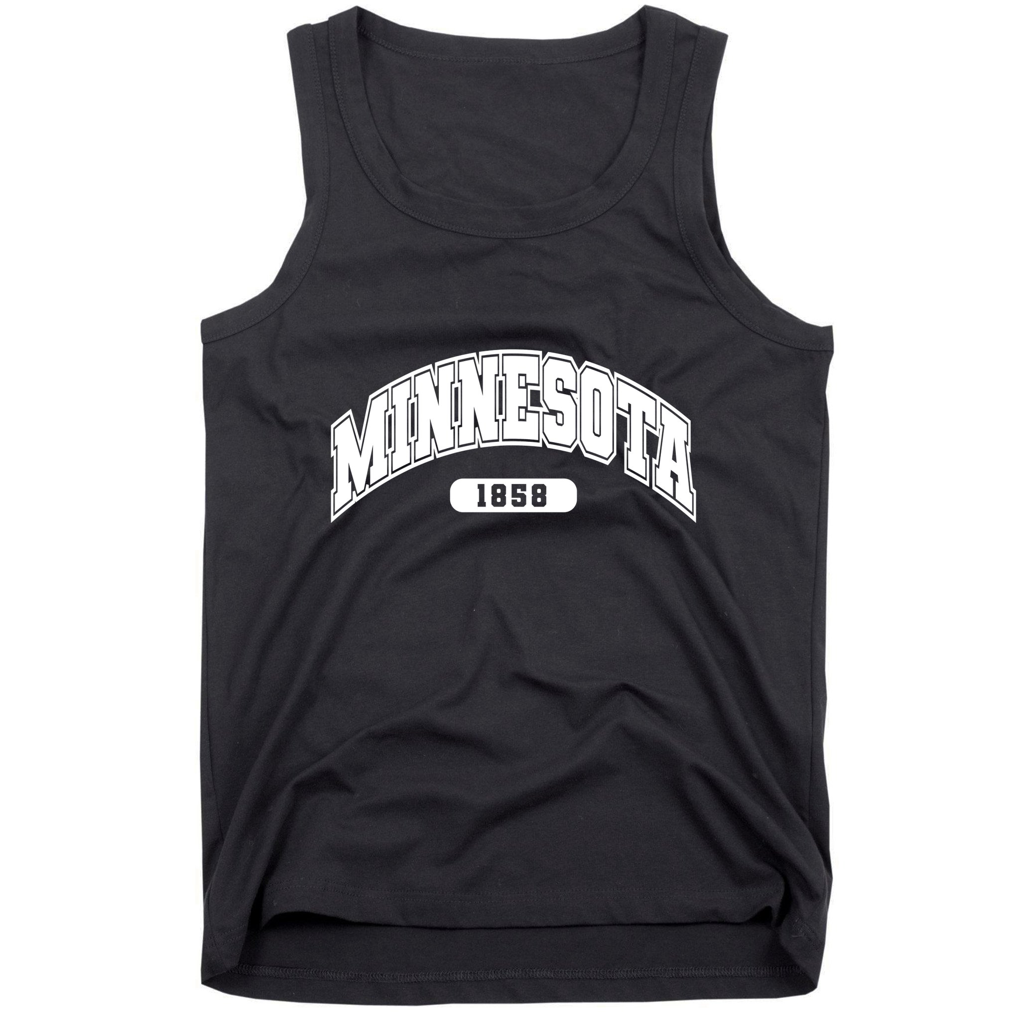 Minnesota Collegiate Style 1858 Tank Top