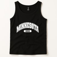 Minnesota Collegiate Style 1858 Tank Top
