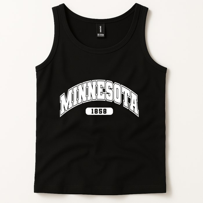 Minnesota Collegiate Style 1858 Tank Top