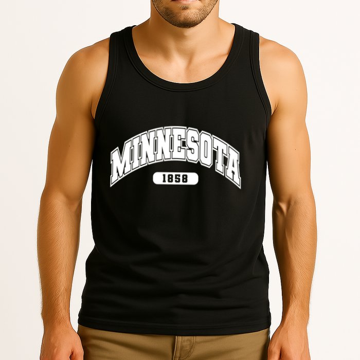 Minnesota Collegiate Style 1858 Tank Top