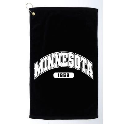 Minnesota Collegiate Style 1858 Golf Towel