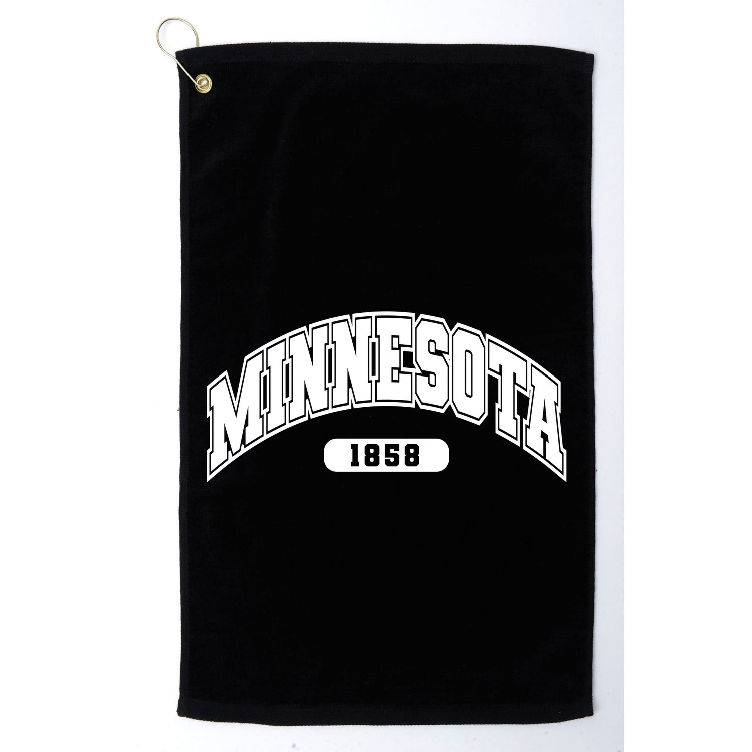 Minnesota Collegiate Style 1858 Golf Towel