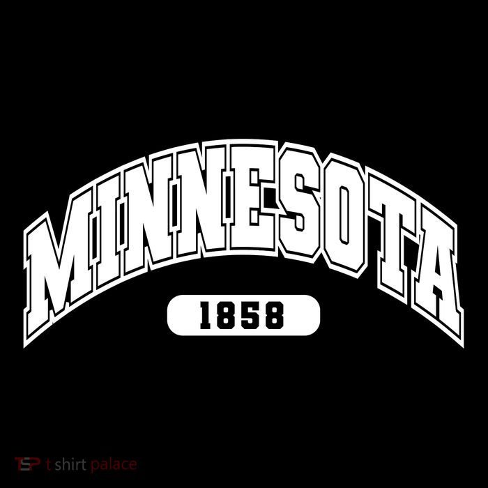 Minnesota Collegiate Style 1858 Wool Snapback Cap