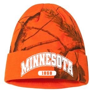 Minnesota Collegiate Style 1858 Kati Licensed 12" Camo Beanie