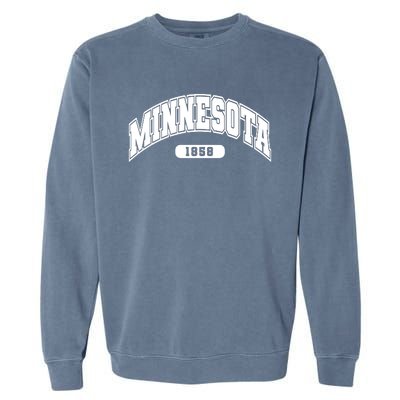 Minnesota Collegiate Style 1858 Garment-Dyed Sweatshirt