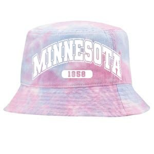 Minnesota Collegiate Style 1858 Tie-Dyed Bucket Hat