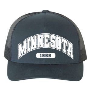 Minnesota Collegiate Style 1858 Yupoong Adult 5-Panel Trucker Hat