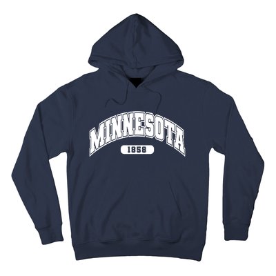 Minnesota Collegiate Style 1858 Hoodie