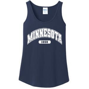 Minnesota Collegiate Style 1858 Ladies Essential Tank