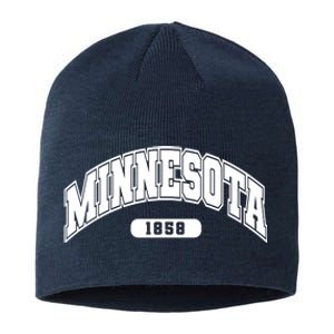 Minnesota Collegiate Style 1858 Sustainable Beanie